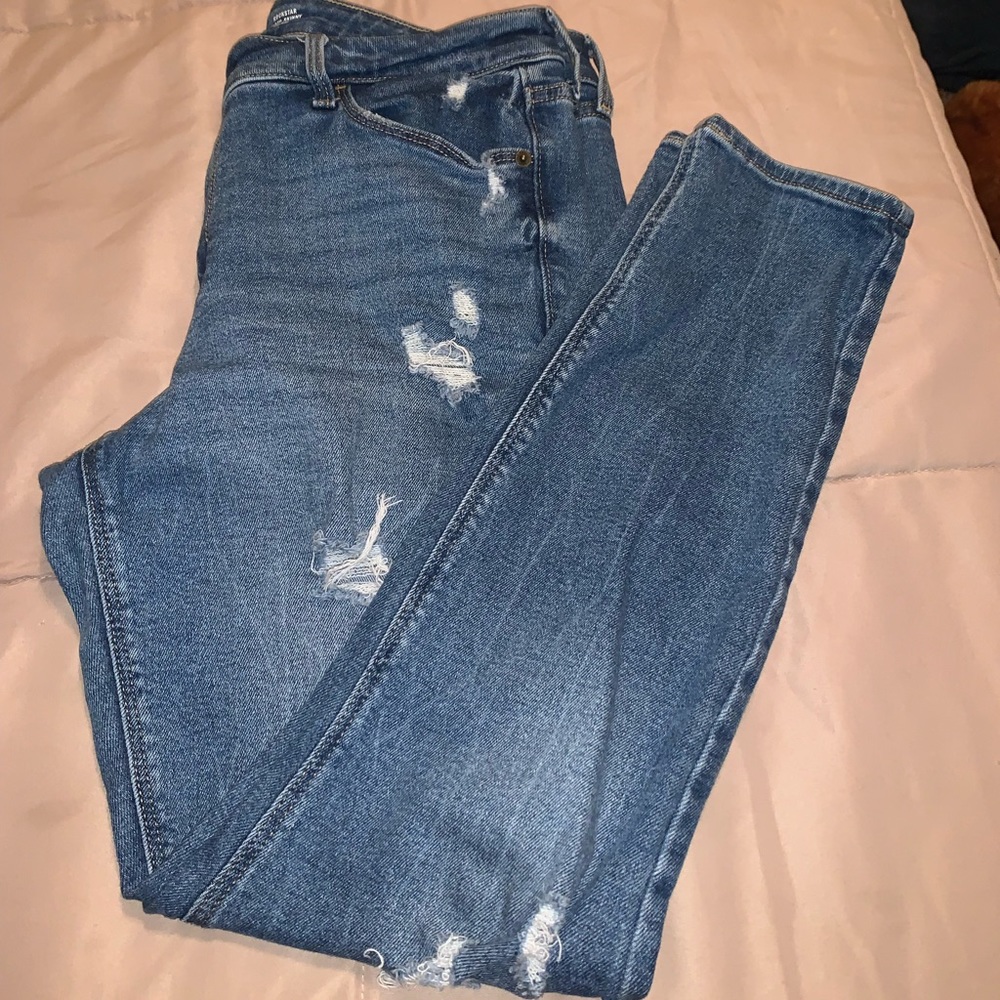 Blue jeans